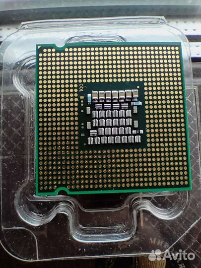 Процессор intel core 2 duo e6750