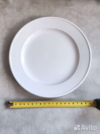 Посуда белая для офиса, кафе, ресторана