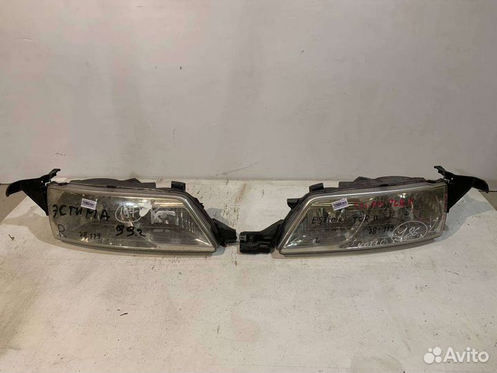 Фары toyota estima