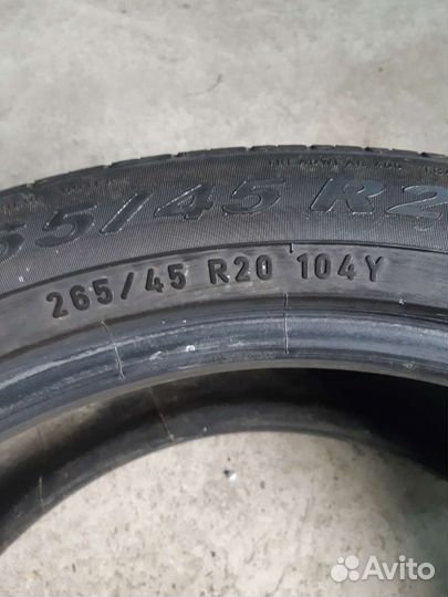 Pirelli Scorpion 265/45 R20