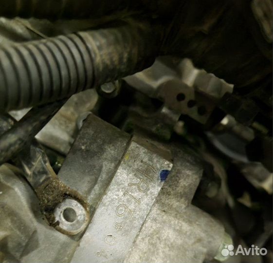 Двигатель Nissan Juke F15 HR16DE 2011