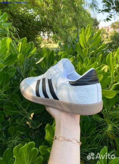 Кроссовки Adidas Spezial Samba munhen (Арт.47422)