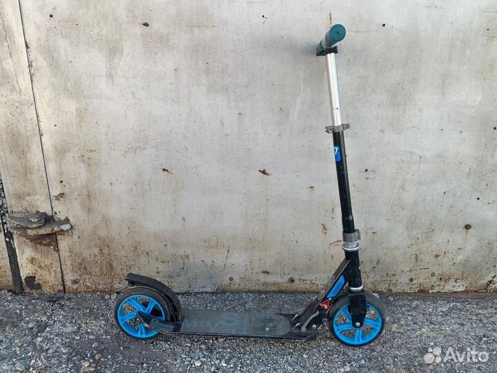 Самокат детский двухколесный бу