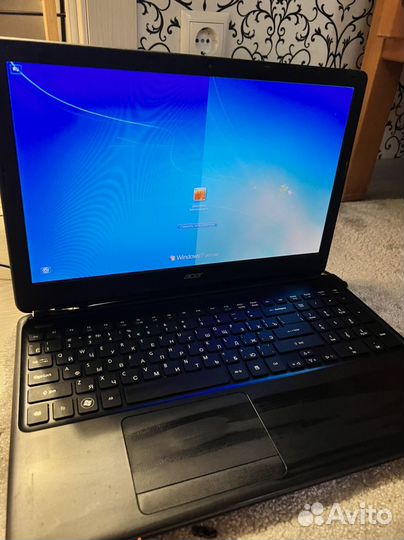 Ноутбук acer на запчасти