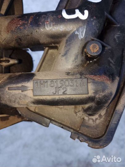 Радиатор печки Volkswagen Polo 3, Golf 3