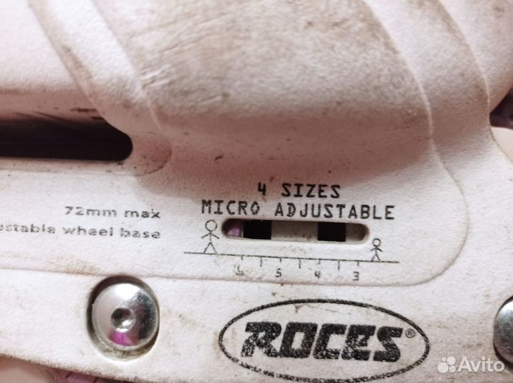 Роликовые коньки раздвижные