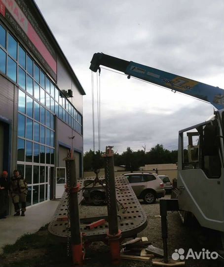 Аренда манипулятора