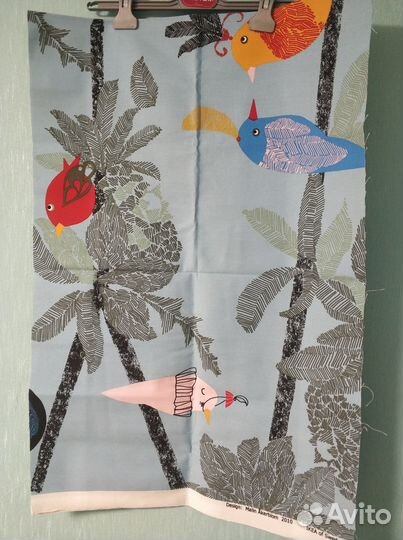 Отрезы ткани