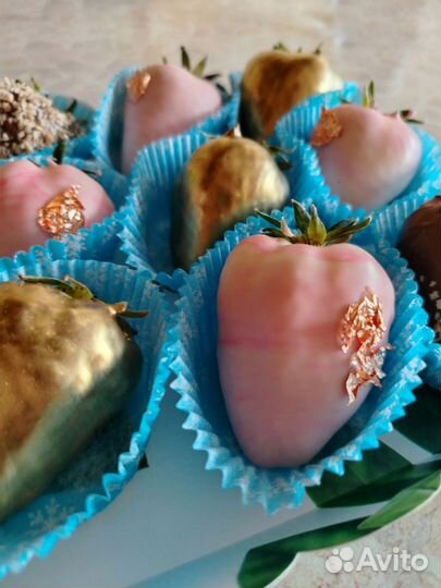 Клубника в шоколаде