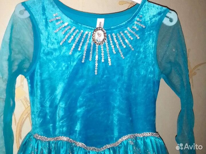 Платье Эльзы (холодное сердце) Acoola