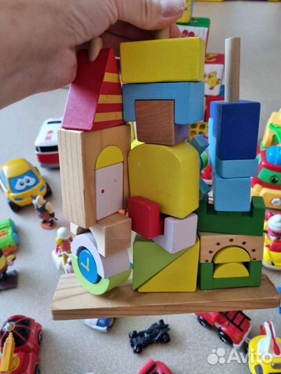 Игрушки пакетом для мальчика