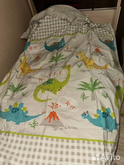 Пододеяльник 2 шт и наволочки 150*200см