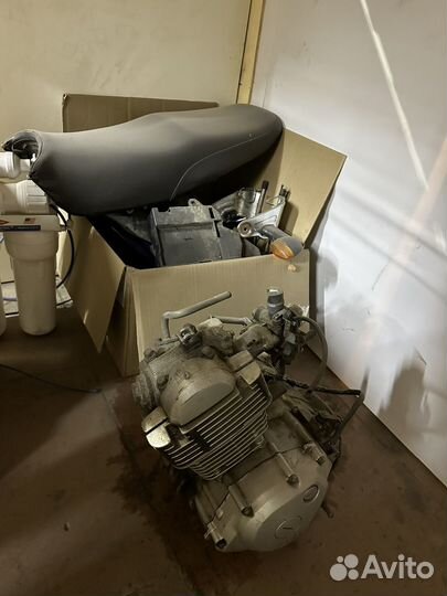 Yamaha YBR 125 донор