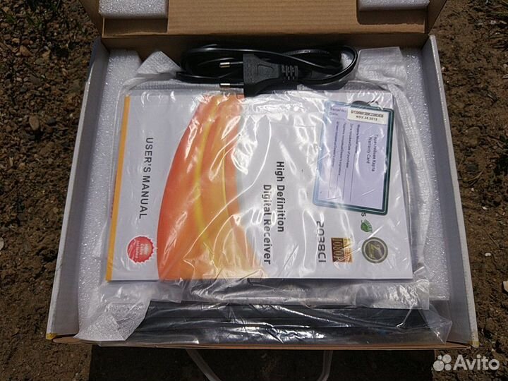 Ресивер спутниковый GI 2038 CI. Новый. Отправлю по