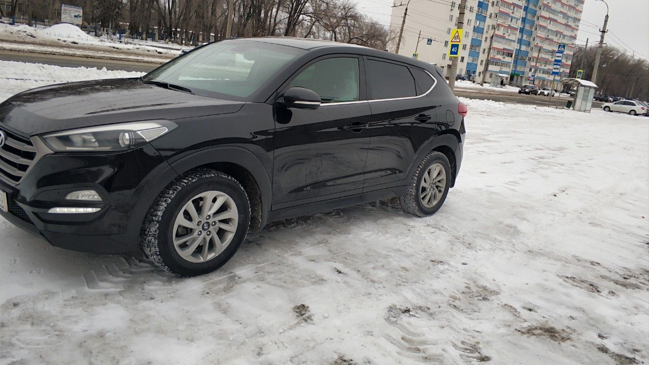 Hyundai Tucson: фото владельца