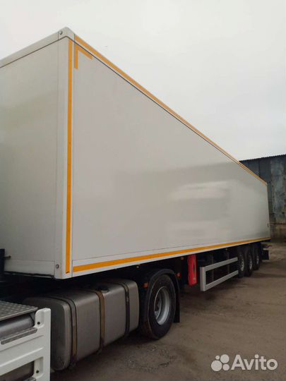 Полуприцеп изотермический Нефаз 93341, 2019