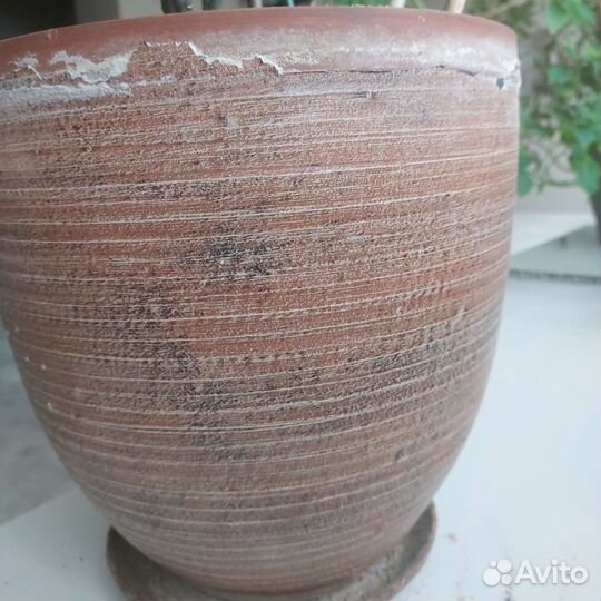 Горшок для цветов керамика большой