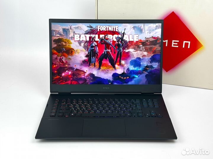 17.3 Новый HP Omen RTX 3080 Ti 16GB / I7-12700H