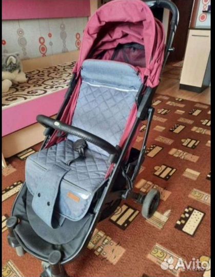 Прогулочная коляска 3 в 1 бу