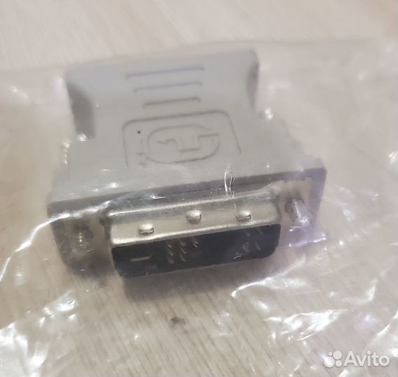 Новый переходник DVI-A VGA