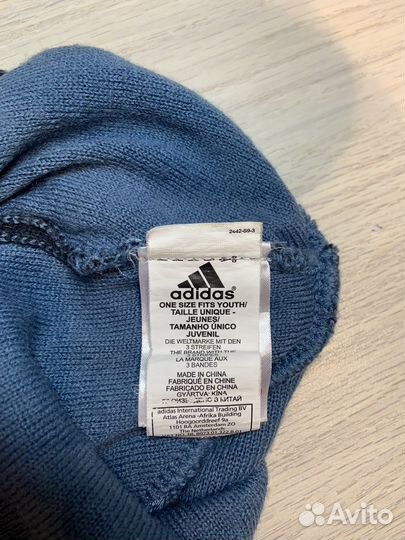 Шапка adidas детская