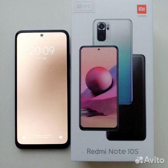 Xiaomi Redmi Note 10S, 6/128 ГБ