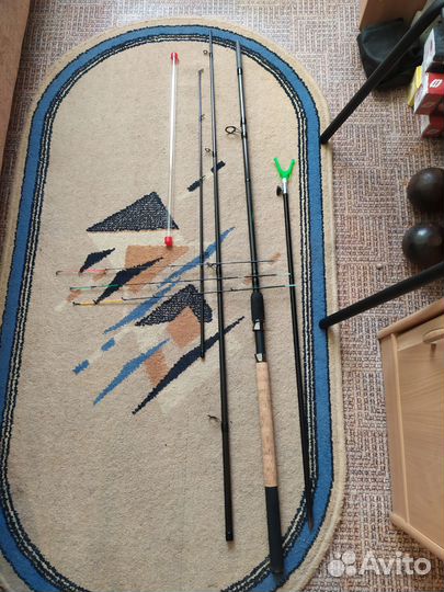 Фидерное удилище