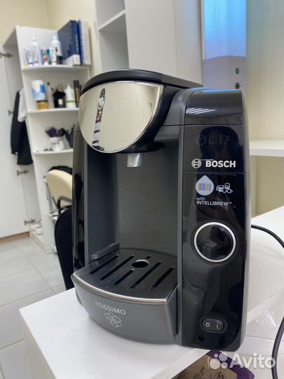 Капсульная кофемашина bosch tassimo