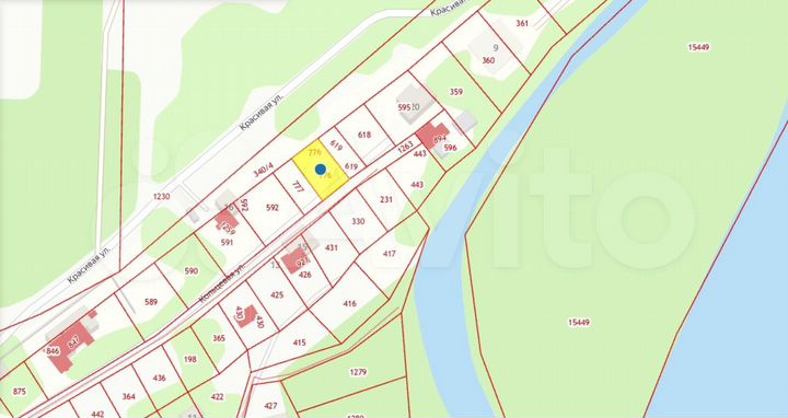 Участок 5,4 сот. (ИЖС)