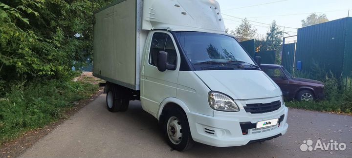 ГАЗ ГАЗель 3302 2.4 МТ, 2008, 150 000 км
