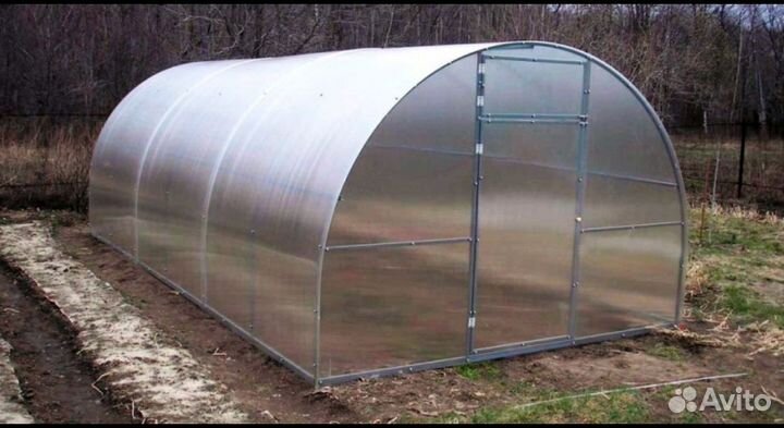 Теплица из поликарбоната