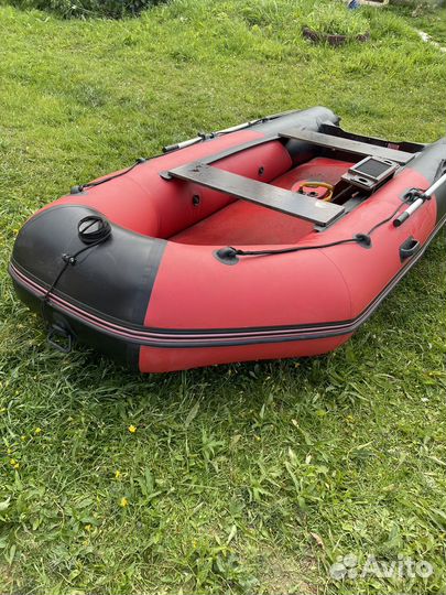 Пвх лодка хантер 365
