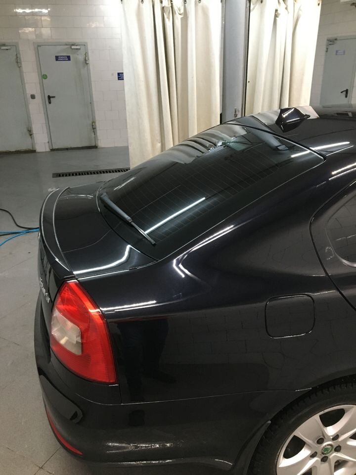 Skoda Octavia: фото владельца