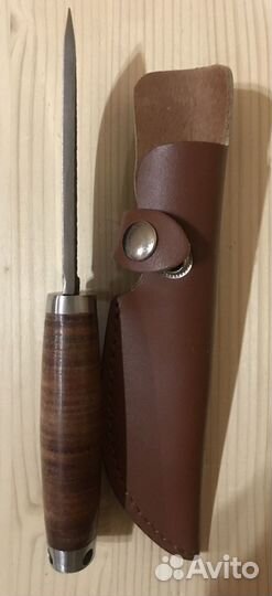 Туристический нож дамаск