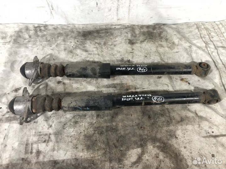 Амортизатор задний Skoda Fabia 2 Рестайл