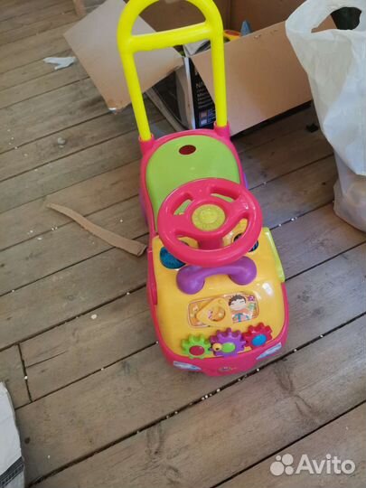 Детская машинка каталка