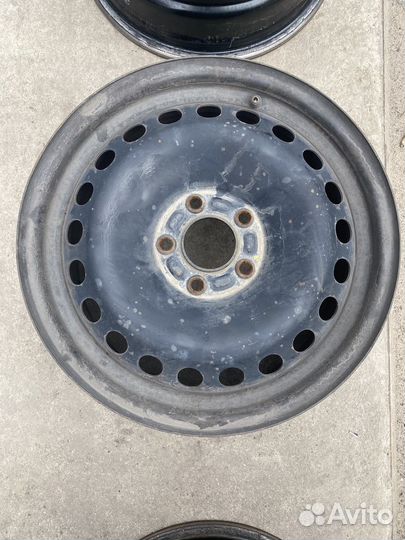 Штампованные диски r16 5x108