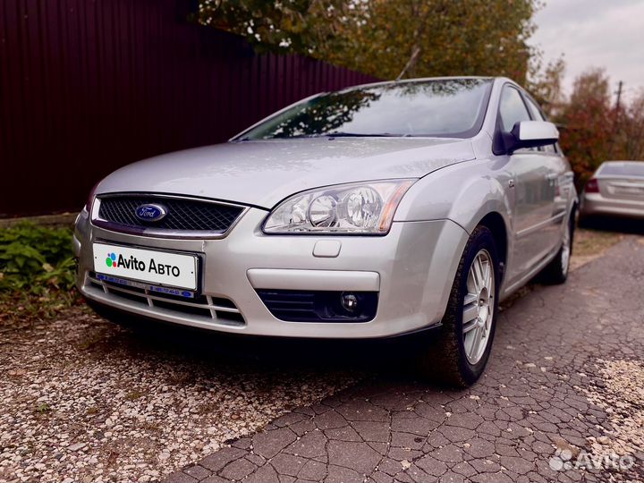 Ford Focus 1.6 AT, 2007, 204 500 км