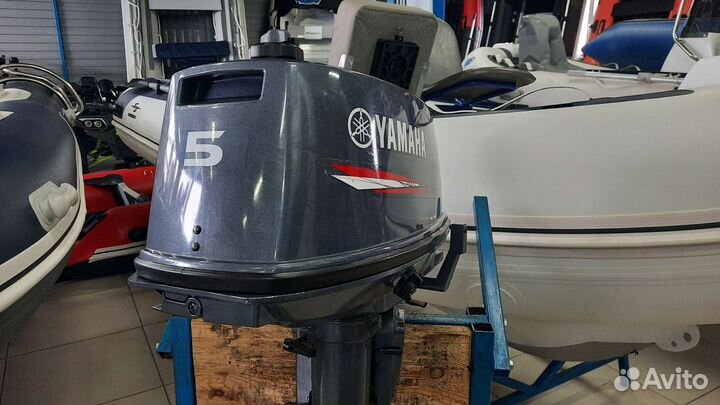 Лодочный мотор Yamaha (Ямаха) F5 MHS