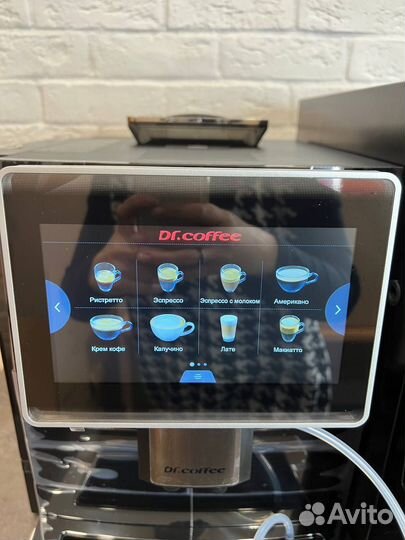 Кофемашина суперавтомат Dr.Coffee F10 + охладитель