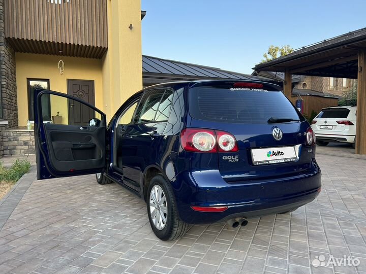 Volkswagen Golf Plus 1.4 AMT, 2011, 81 000 км