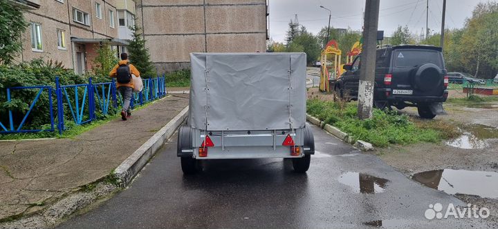 Прицеп легковой двухосный