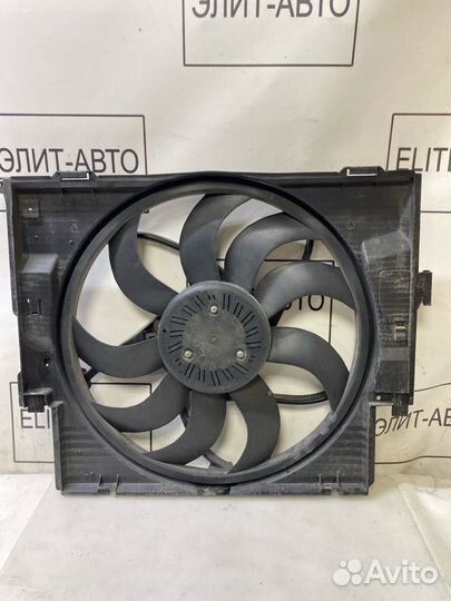 Вентилятор с диффузором Bmw 3 F30 F31 2.0D 2013