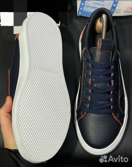 Кеды мужские ermenegildo zegna