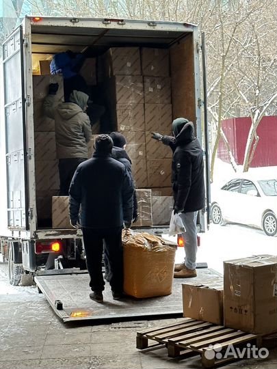 Продам прибыльный фулфилмент с газелью