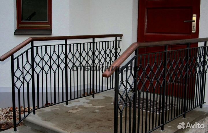 Ограды лестницы заборы Модель № 1732