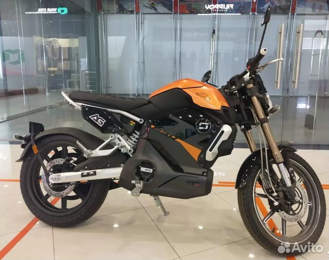 Электро Мотоцикл Super soco TC Max Рестайлинг