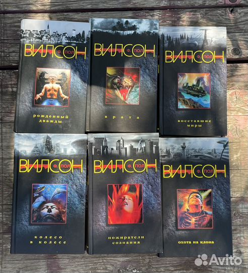 Книги пол вилсон