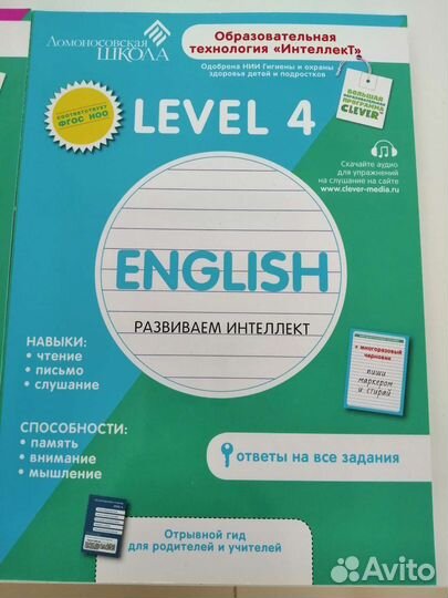 Ломоносовская школа English