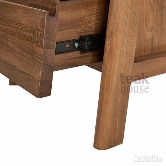 Тумба прикроватная из массива Тика Circa 17